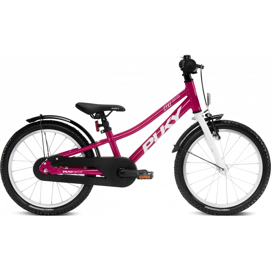 PUKY® Kinderfahrrad CYKE 18, berrywhite