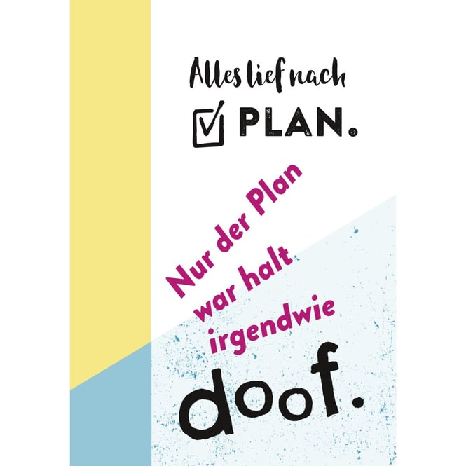 Taschenkalender - Lieber im Meer baden, als in Arbeit schwimmen - 2024