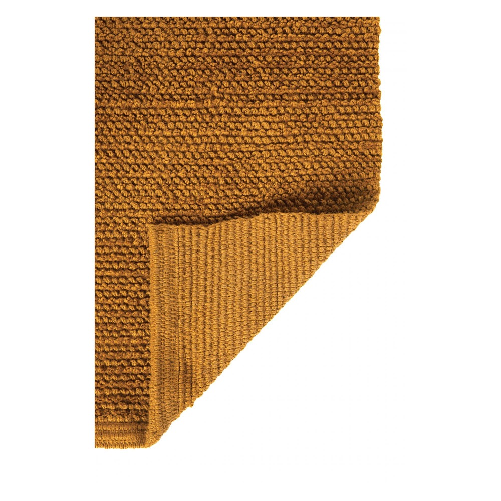 Tapis elios moutarde 60 x 200 cm