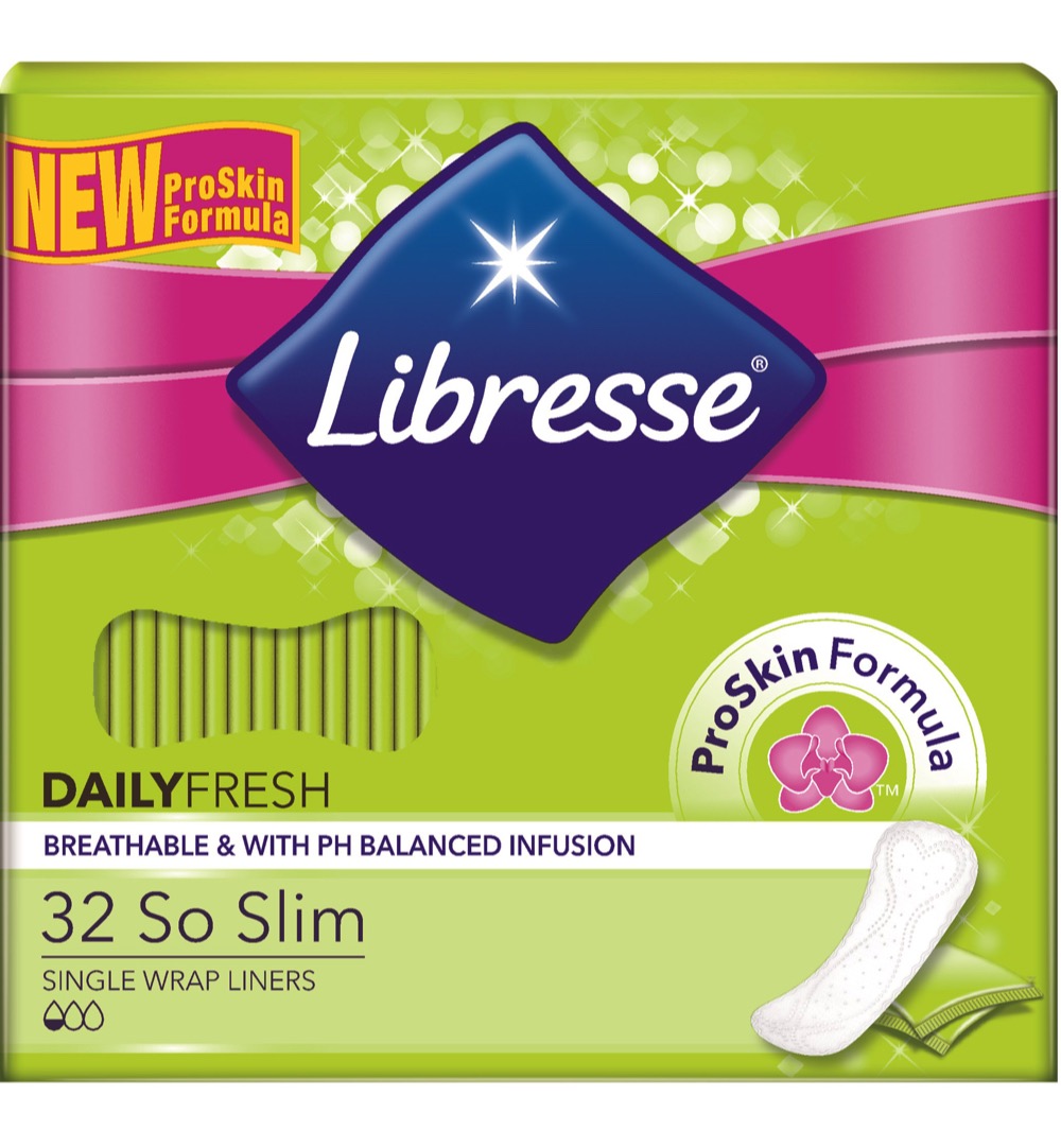 Libresse Inlegkruisjes so slim (32 stuks)