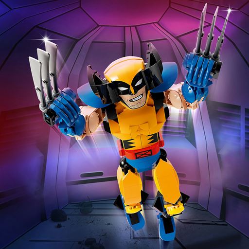 LEGO Super Hero Byg-Selv-Figur Af Wolverine