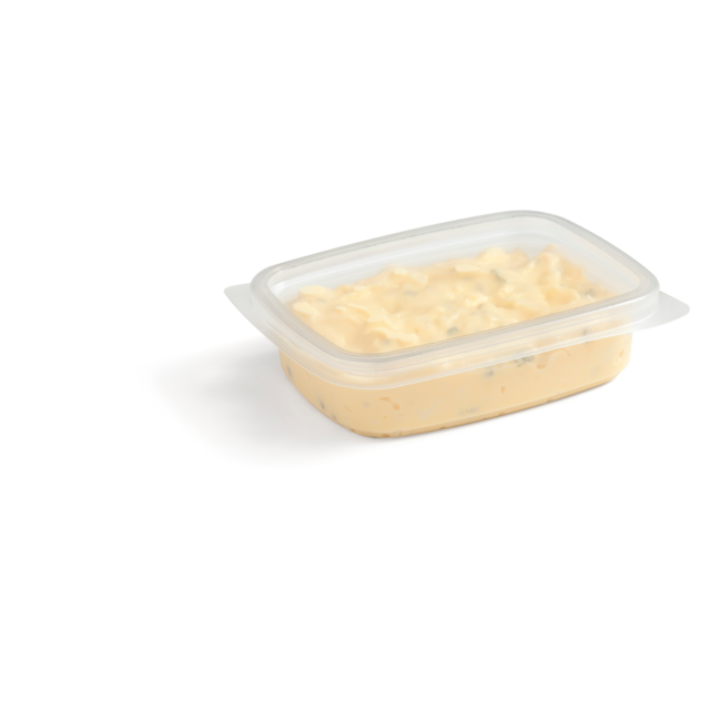 Cup, schapdoos, pP, 125ml, 108x82mm, transparant