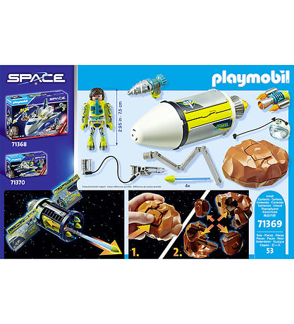 Playmobil Space - Meteroide-destroyer - 71369 - 53 Teile