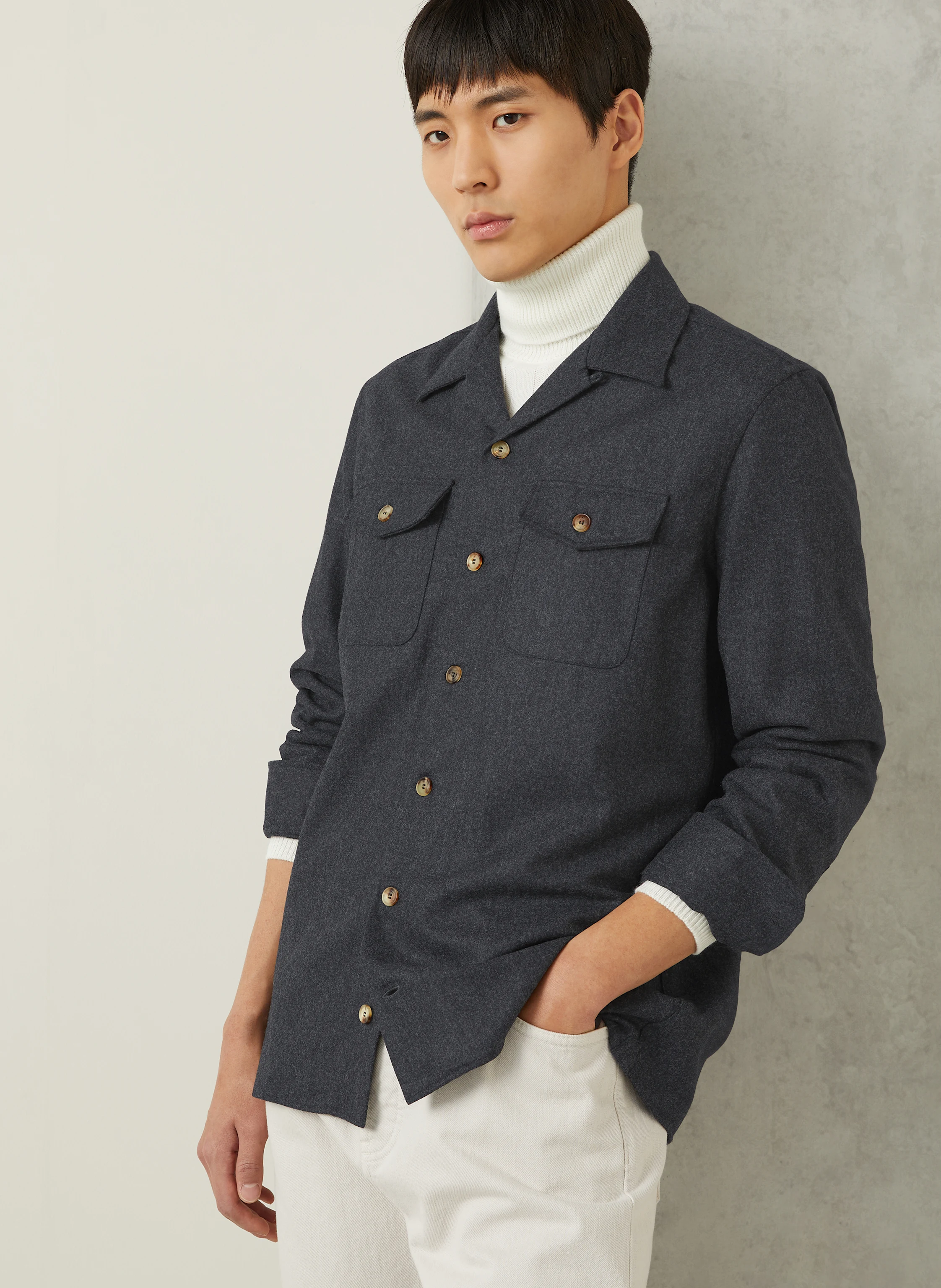 BRUNELLO CUCINELLI Overshirt