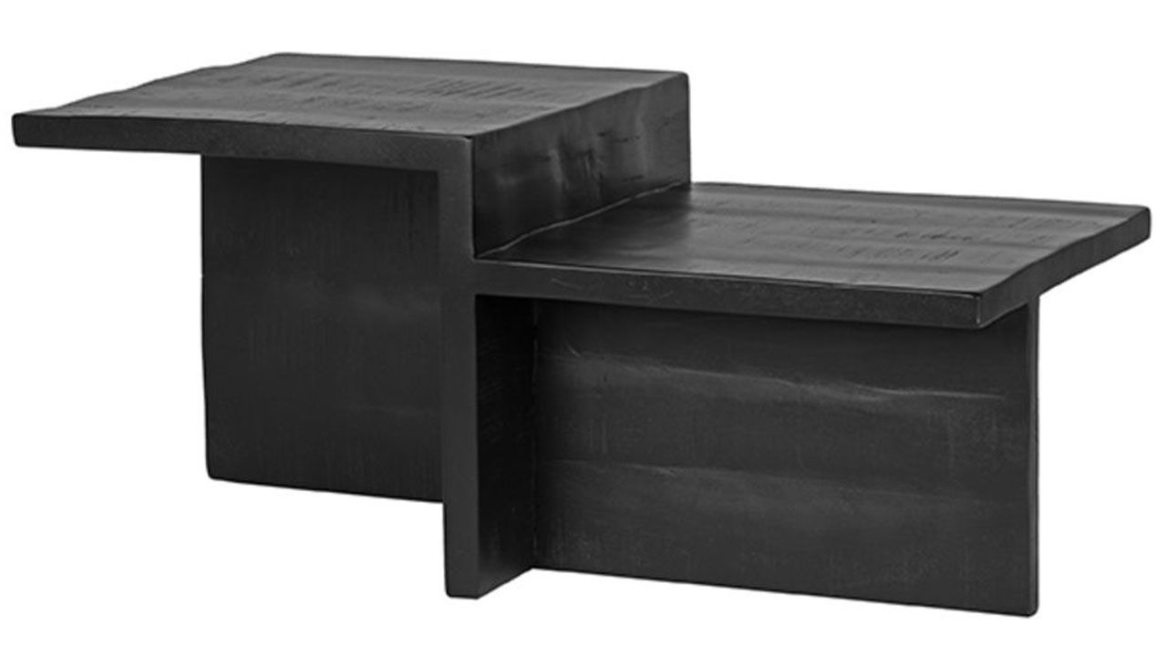 Salontafel Zwart AC-49.076 Skip B90 x D50 x H42 cm