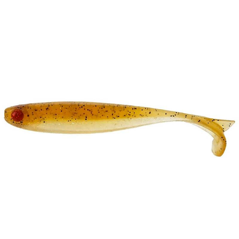 Leurre Souple Mustad Mezashi Keel Tail Minnow - 8.9Cm - Par 6