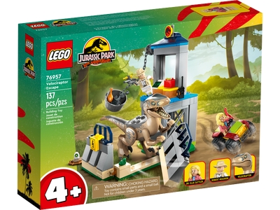 LEGO Velociraptor ontsnapping (76957)