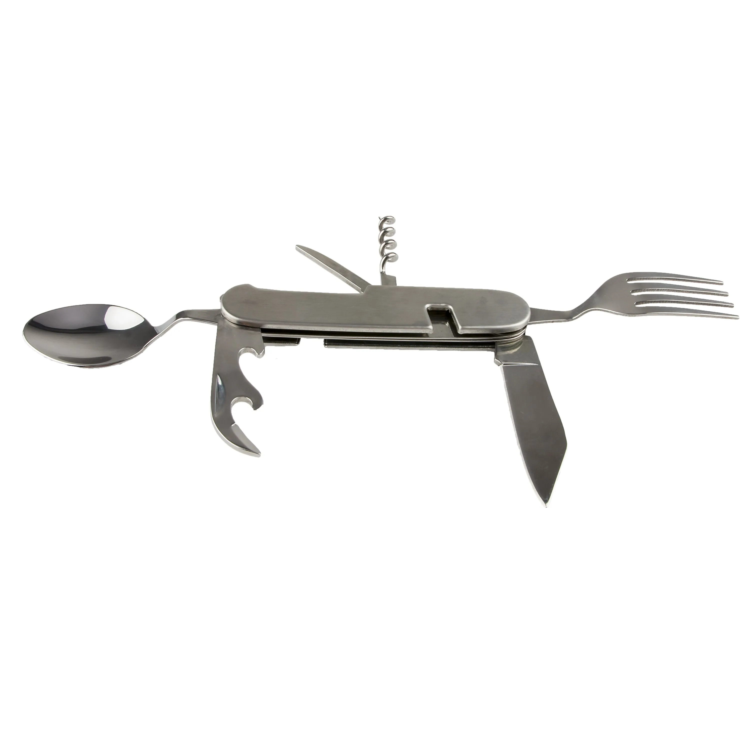Mil-Tec -  Taschenmesserbesteck 6 in 1