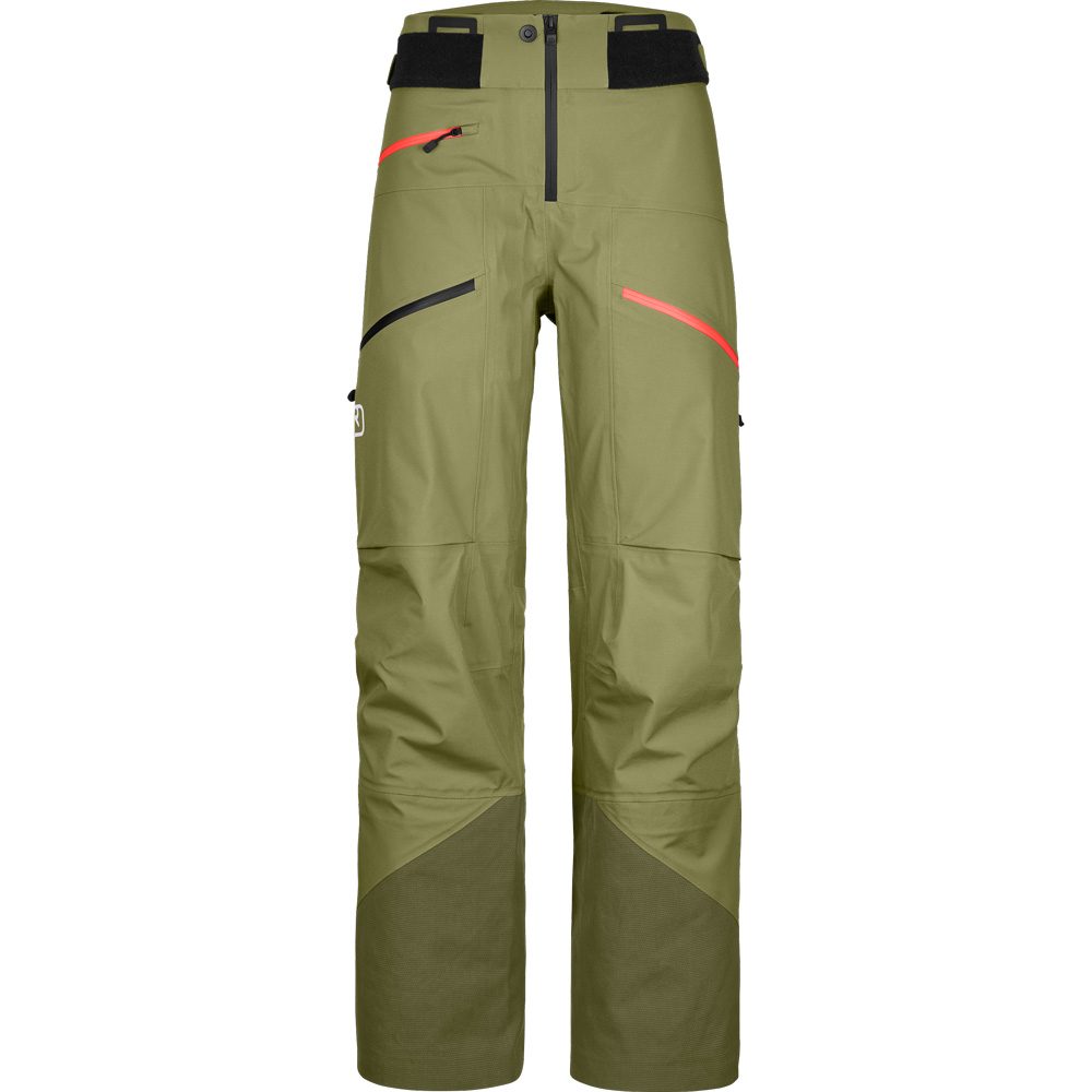 ORTOVOX 3L Deep Shell Freeride-Hose Damen wild herbs