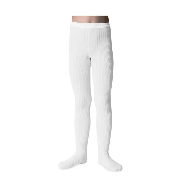 Collégien Collants Louise | Blanc