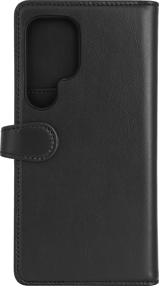 Buffalo 2-i-1 Samsung Galaxy S24 Ultra pungetui (sort)