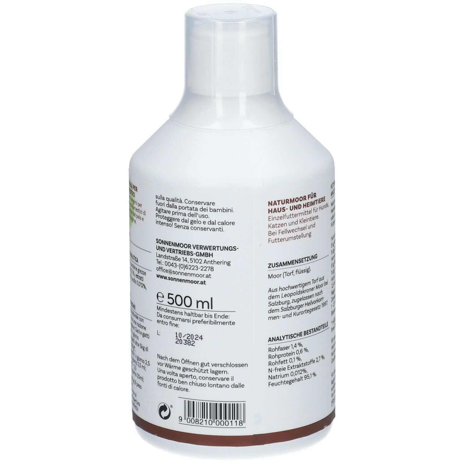 SonnenMoor® NATUR MOOR