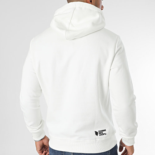 Sweat Capuche Janeiro Blanc