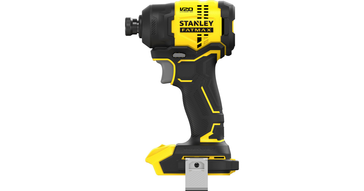 StanleyFATMAX V20 18V Slagschroevendraaier  (Zwart/geel, Accu en oplader niet inbegrepen)