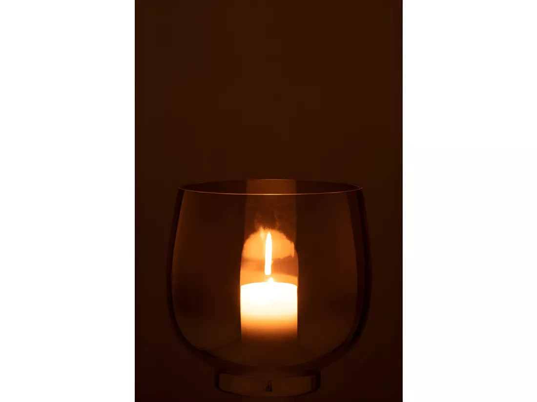 Photophore Rond Déco 