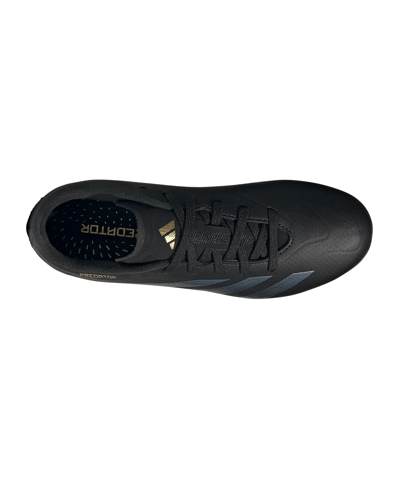 adidas Predator League MG Kids Dark Spark Schwarz Grau