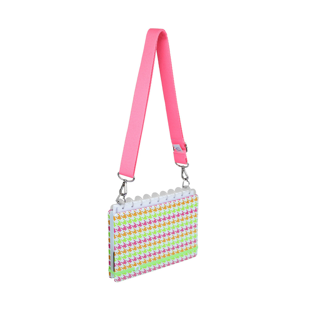 Kit Strap&Go Rosa Caderno Inteligente