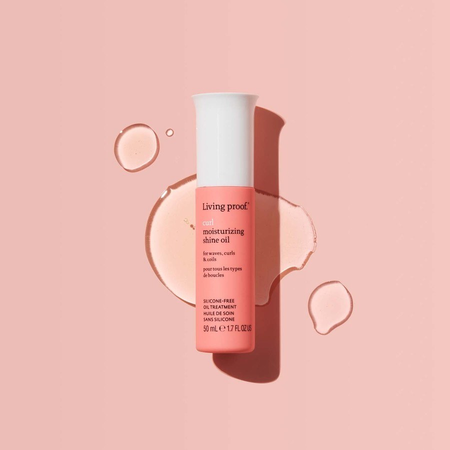 Living Proof Curl Moisturizing Shine Oil 50ml