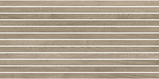 Tegelsample: Valence Madeira wandtegel 60x120cm eiken met witte voeg gerectificeerd