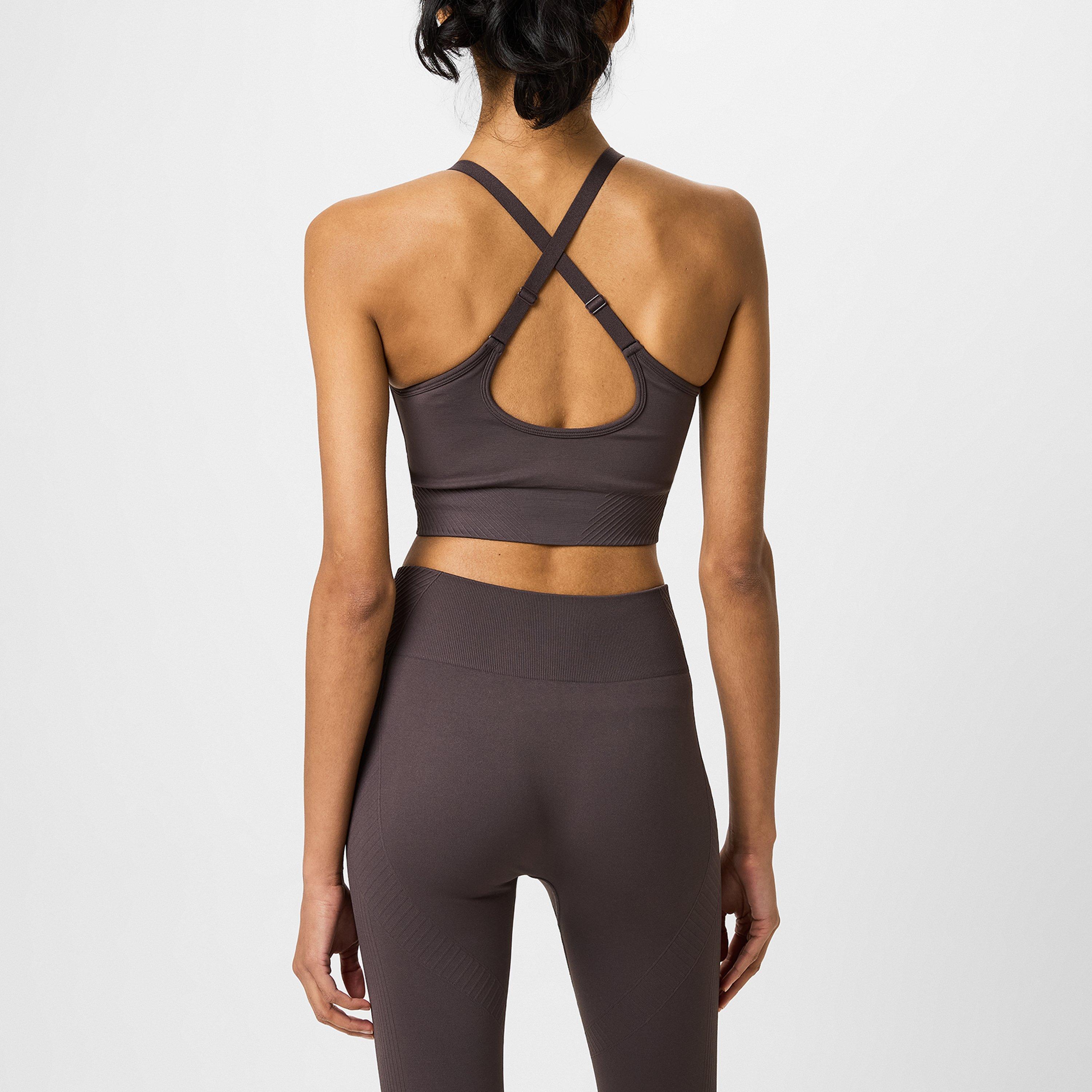 USA Pro UP Seamless Adjustable Sports Bra