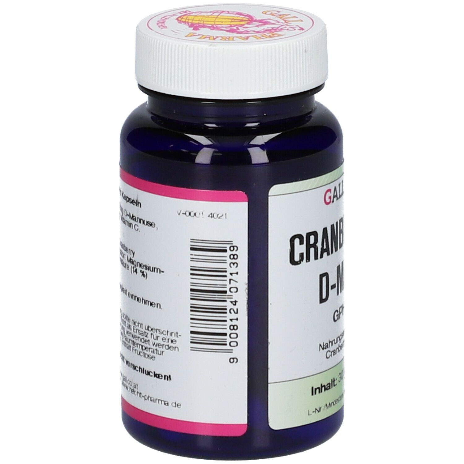CRANBERRY PLUS D-MANNOSE