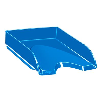 CEP Gloss - Corbeille à courrier bleu océan