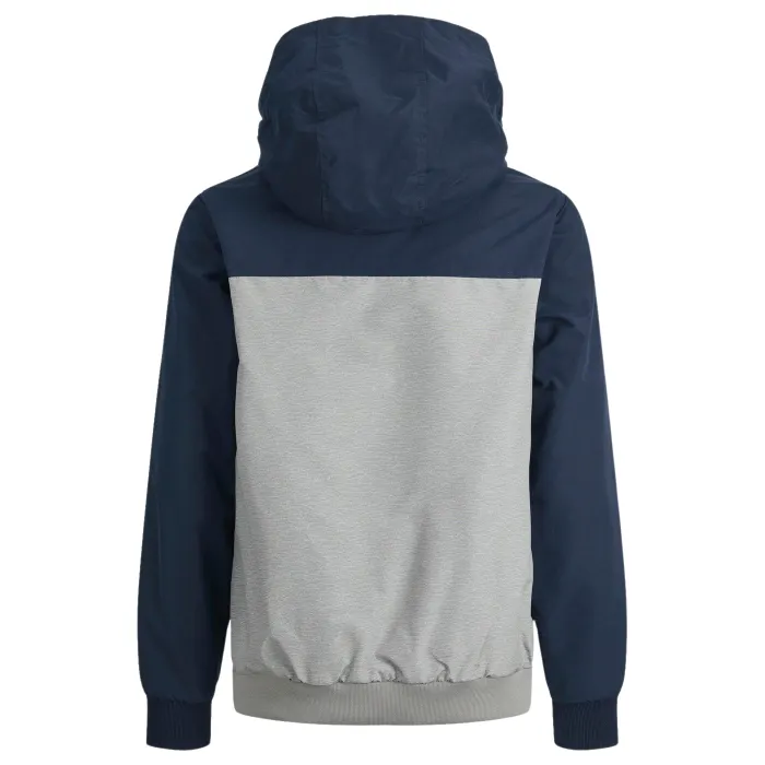 Jack & Jones Essentials Rush Blocking Hooded Bomber Jack Junior