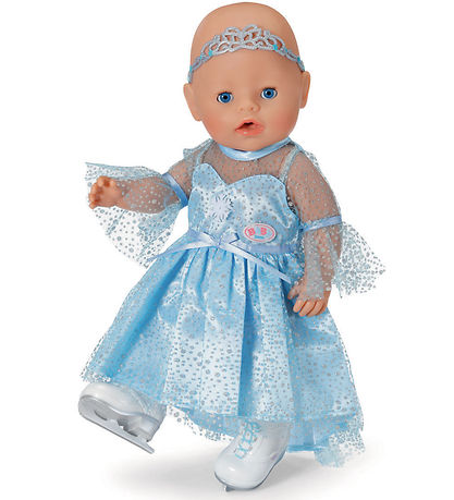 Baby Born Dukket?j - Princess On Ice - 43 cm