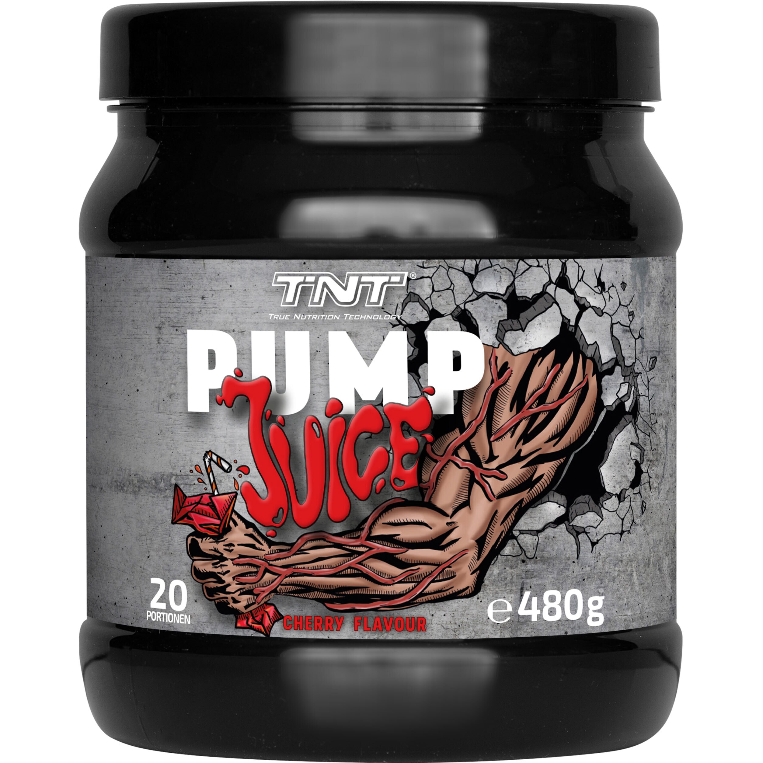 TNT Pump Juice Pump-Booster ohne Koffein