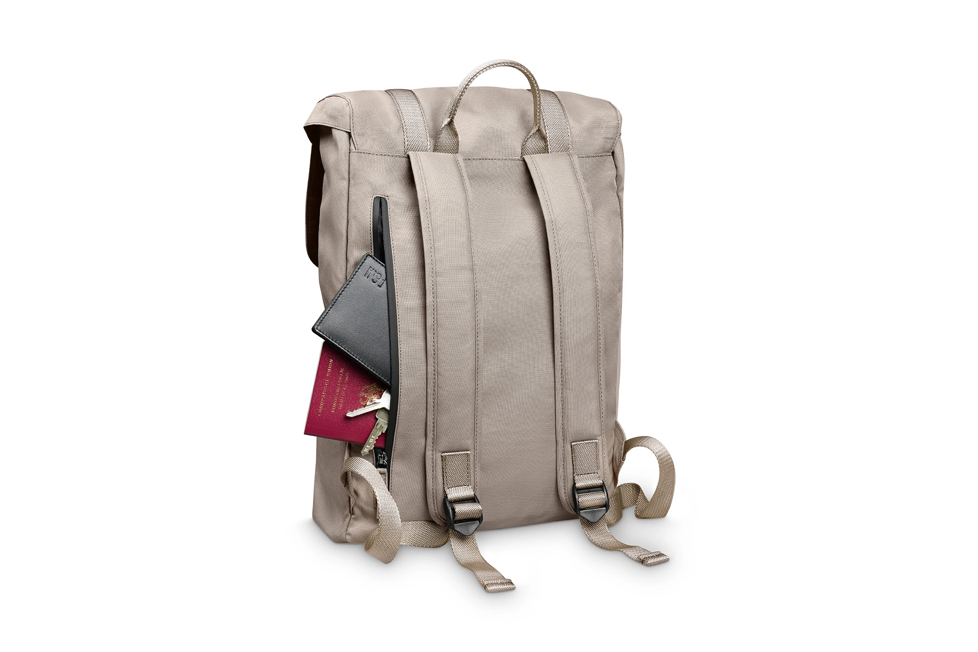 Fitz & Huxley Tagesrucksack OCEAN 12l, hellgrau