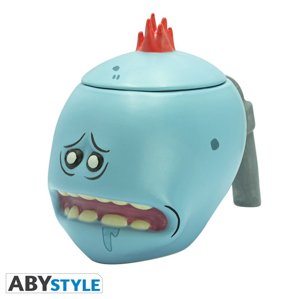 Rick & Morty - Mug 3D Mr. Meeseeks