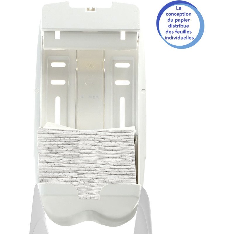 Papier toilette en paquet double épaisseur Scott® Control™ 8509 - 36 x 220 feuilles