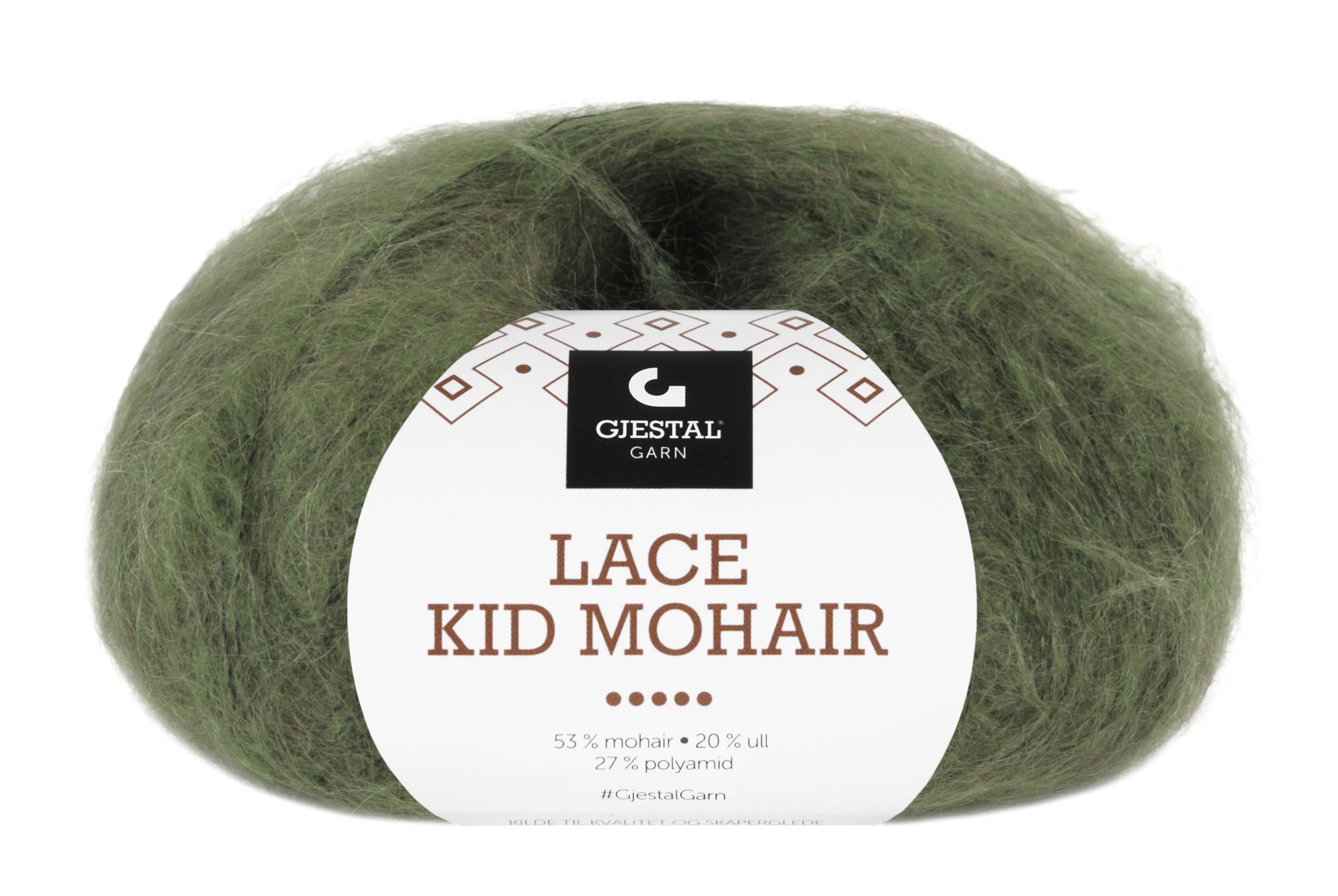 Lace Kid Mohair garnnøste