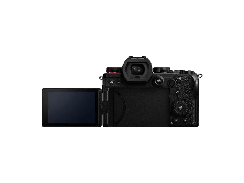 Panasonic Lumix S5   S 18-40mm / F4.5-6.3 Zoom, 24,2 MP, 6000 x 4000 pixel, CMOS, 4K Ultra HD, 350 g, Sort