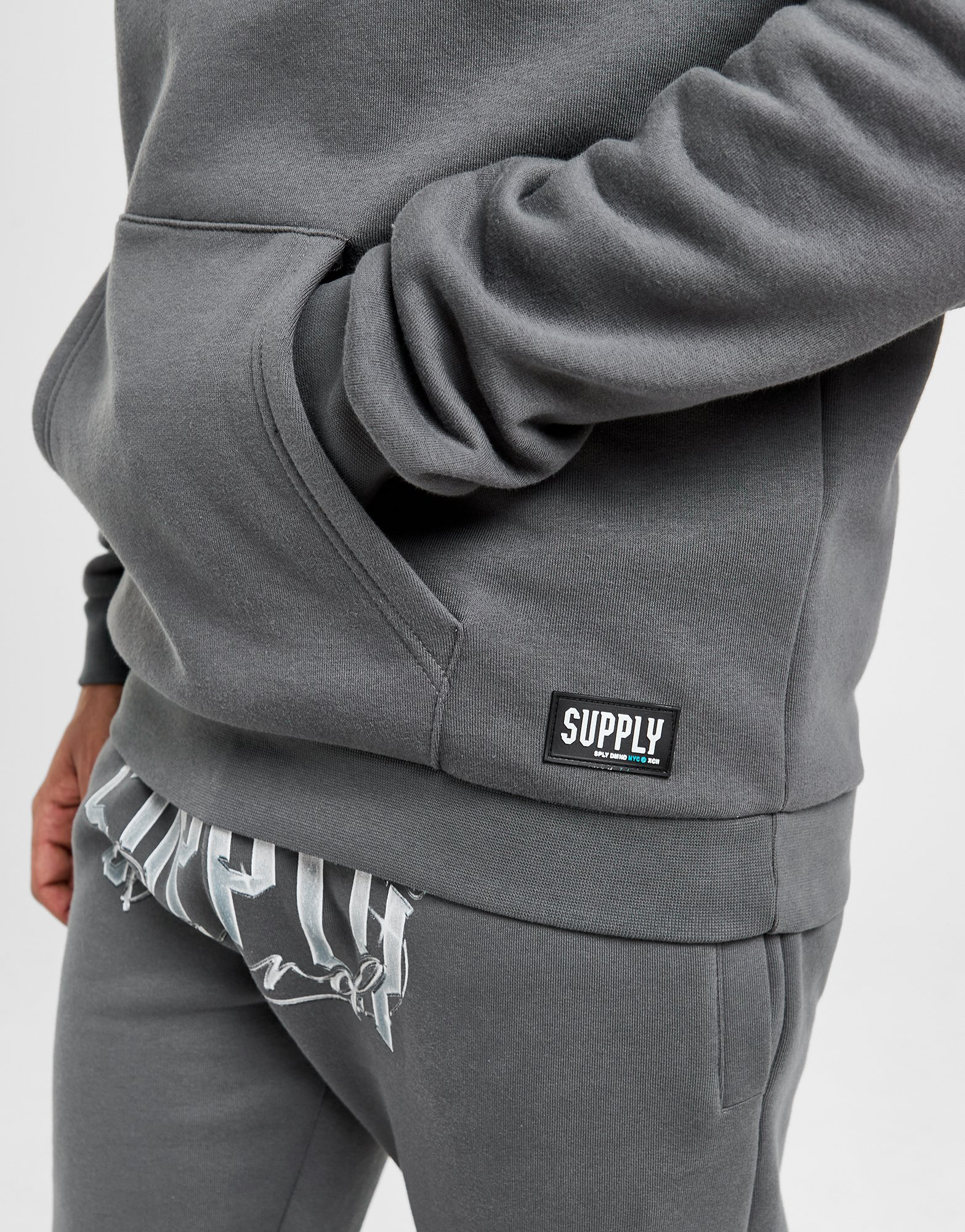 Supply & Demand Sweat à Capuche Razor Homme