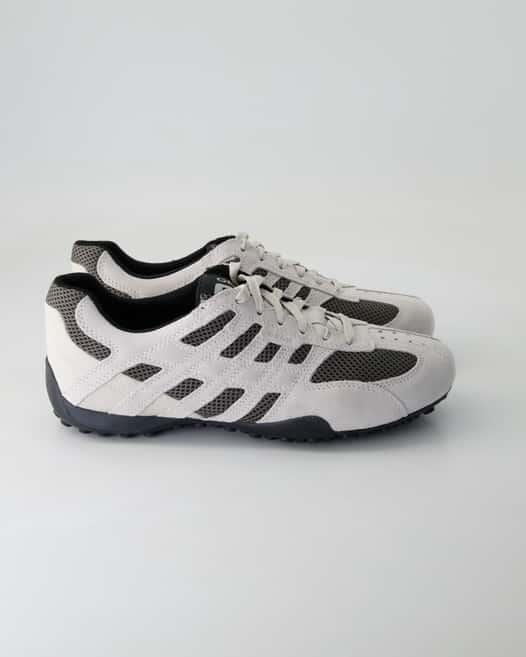 Geox Snake Original Sneaker in Beige