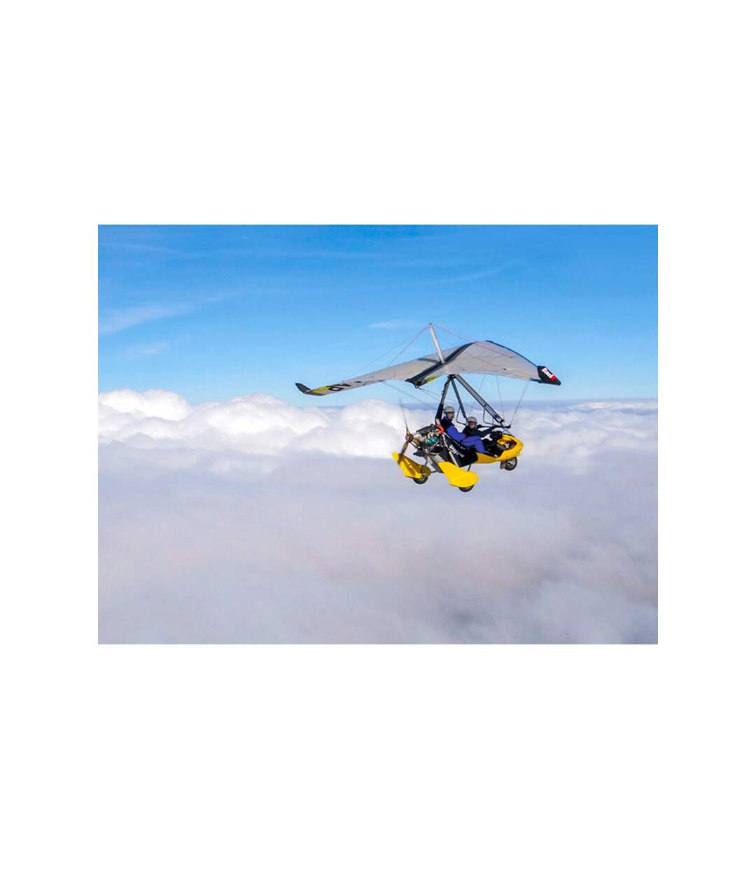 Anniversaire sensationnel dans les airs pour 1 personne - SMARTBOX - Coffret Cadeau Sport & Aventure