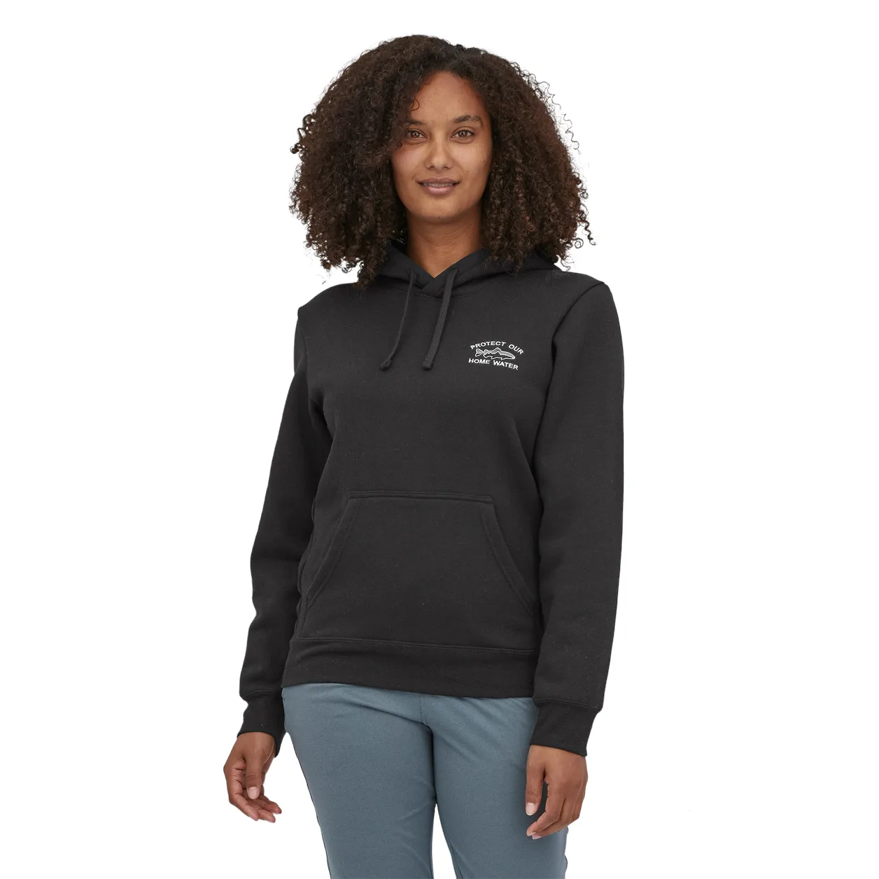 Patagonia Home Water Trout Uprisal Hoody Black