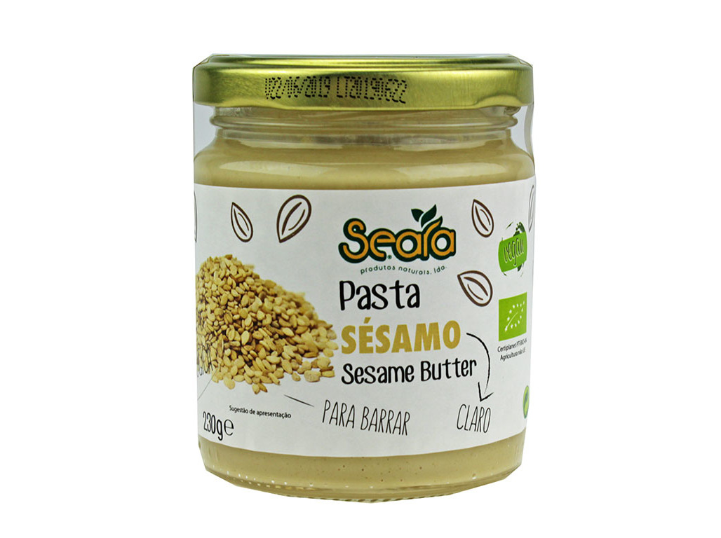 PASTA DE SESAMO SEARA (TAHIN) CLARA BIO 230G