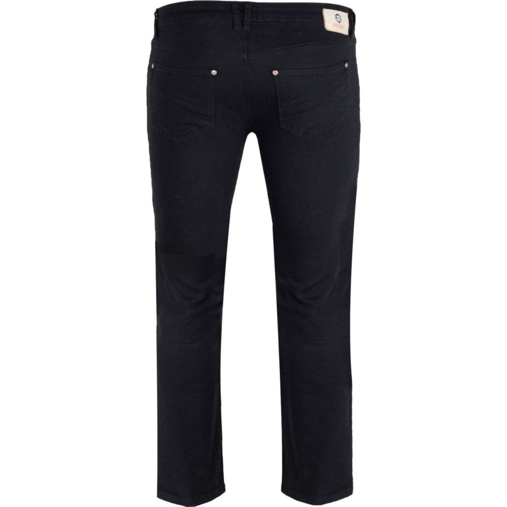 GIN TONIC Damen Jeans Black, 28/30