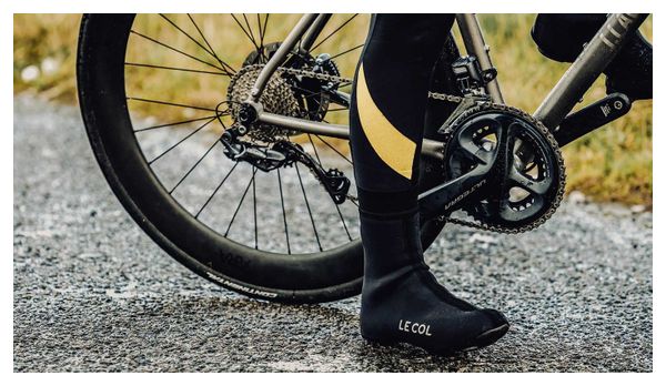 Sur-Chaussures Le Col Winter Noir