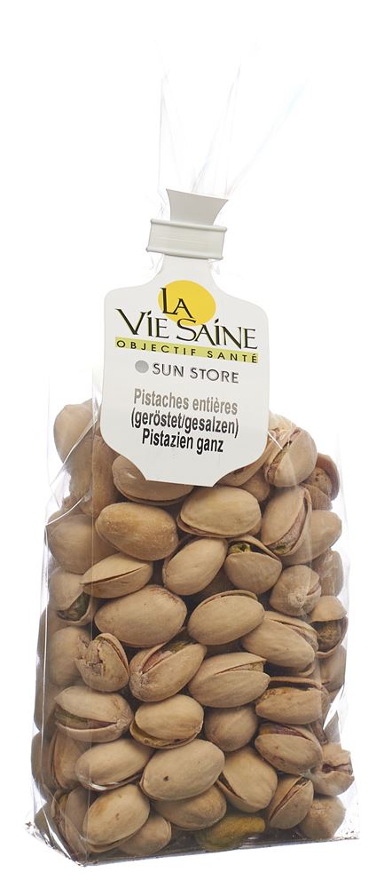 LA VIE SAINE Pistazien<br>175 g, Beutel, ganz