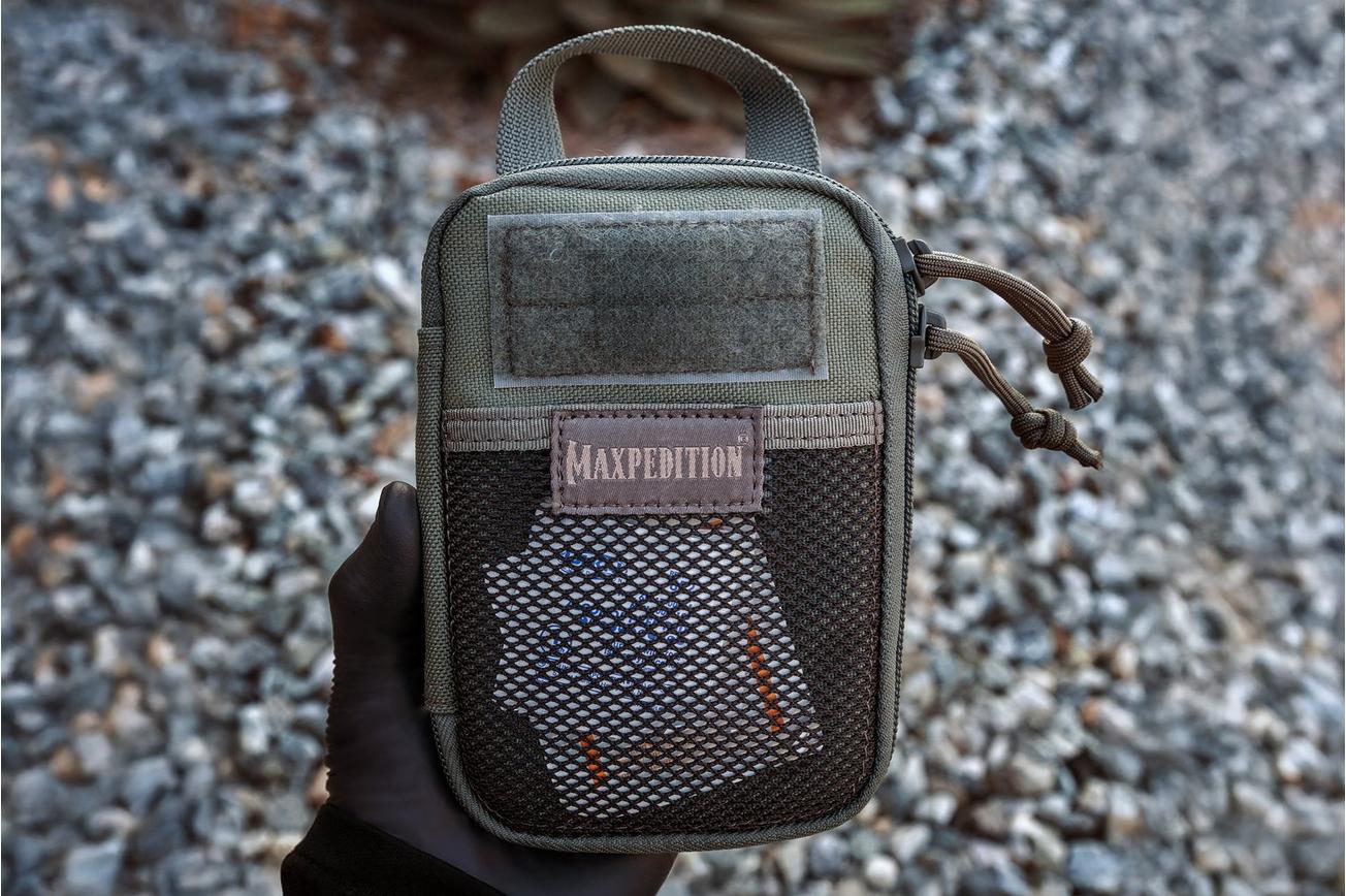 Maxpedition Mini Pocket Organizer pouch, bladgroen