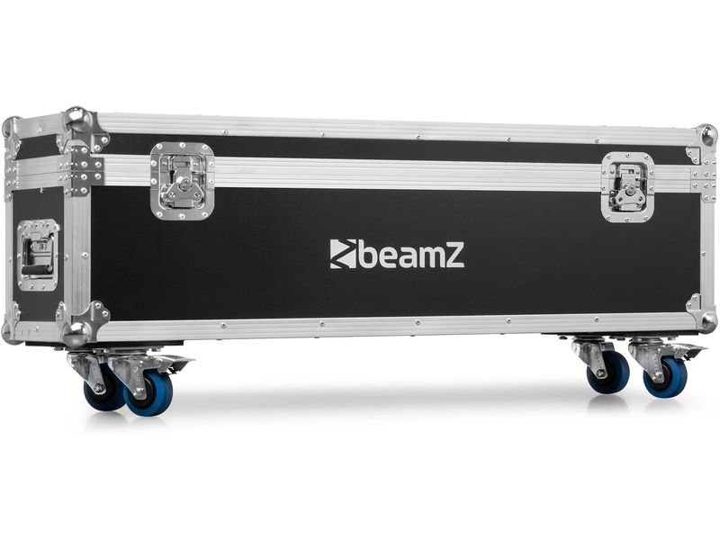BeamZ Flightcase FCPQ Flightcase für 2x Panther Quatro Beam