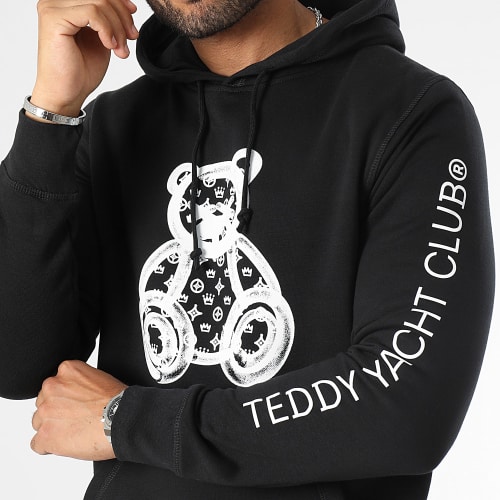 Sweat Capuche Maison De Couture Rush Noir