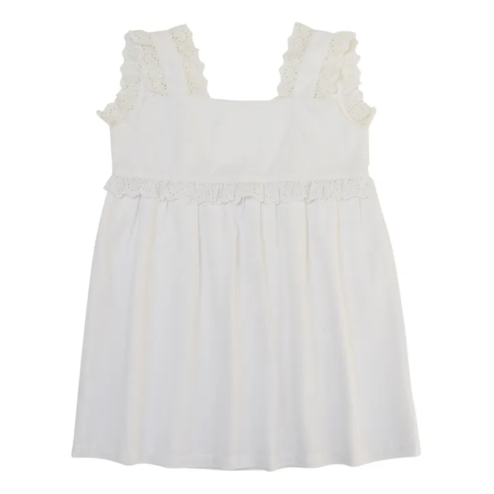 Lililotte Exclusivité Lililotte x Smallable - Robe Marianne | Blanc cassé