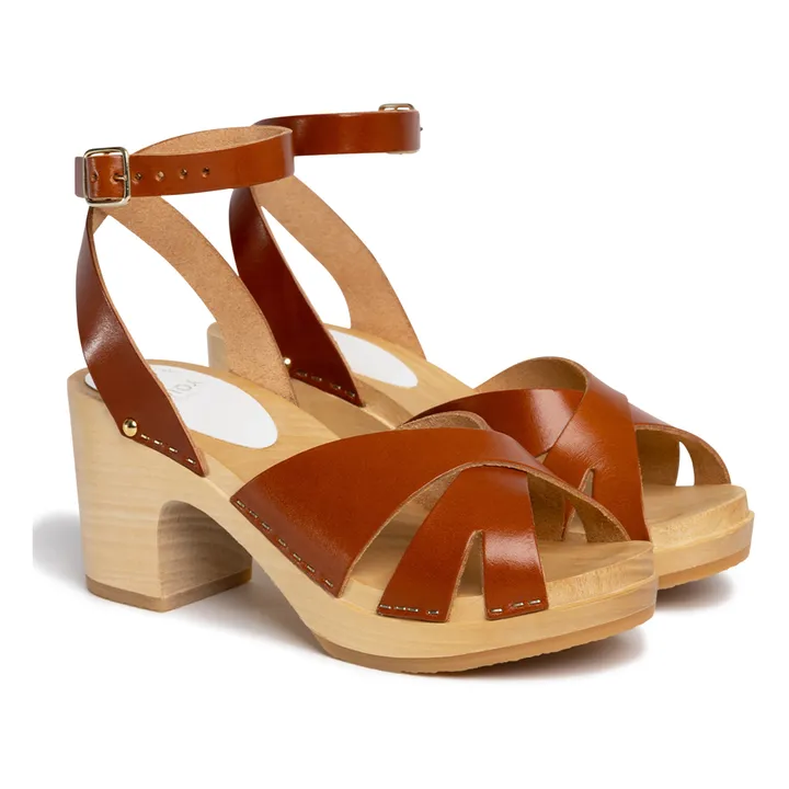 Sabot Youyou Sandales Ybiza | Caramel