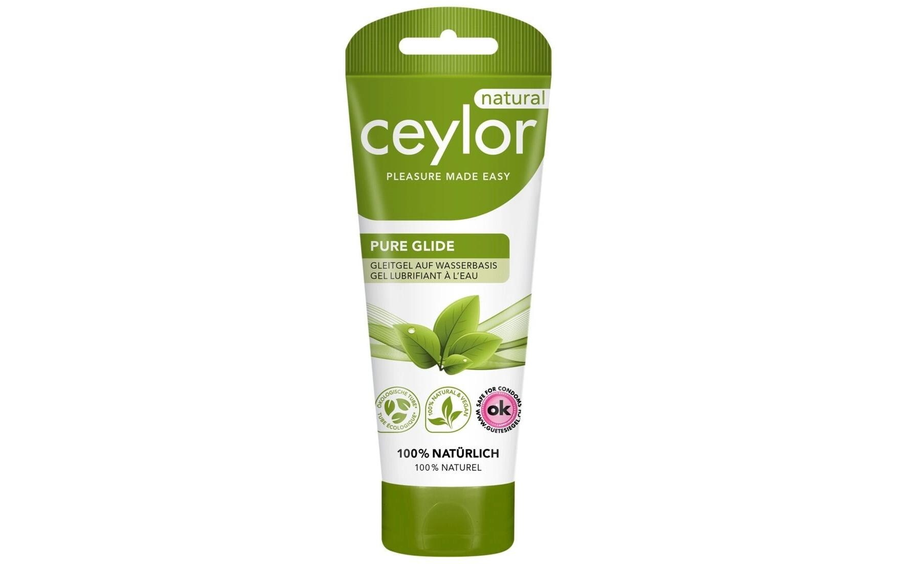 Gleitgel Pure Glide 100 mlVeganes Gleitmittel mit langanhaltendem Gleiteffekt