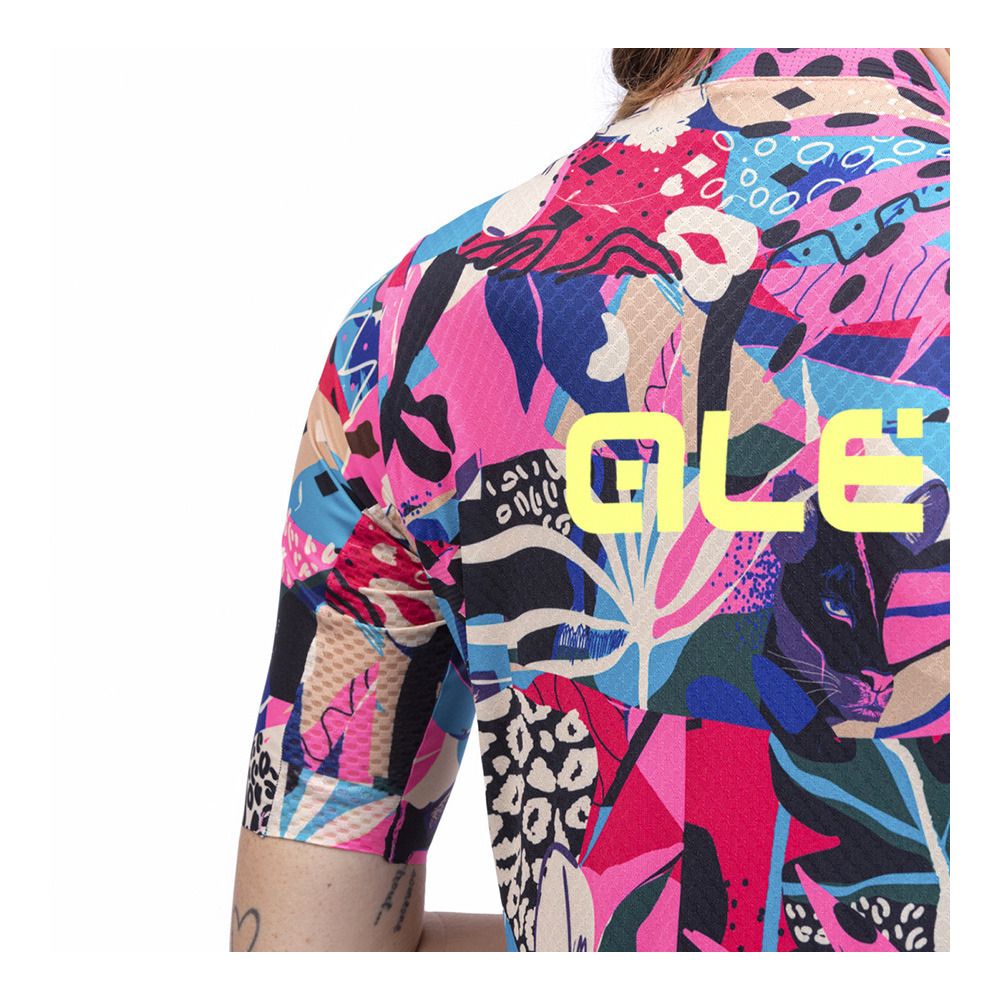 Ale KENYA - Maillot Femme rosa fluo/fluo pink