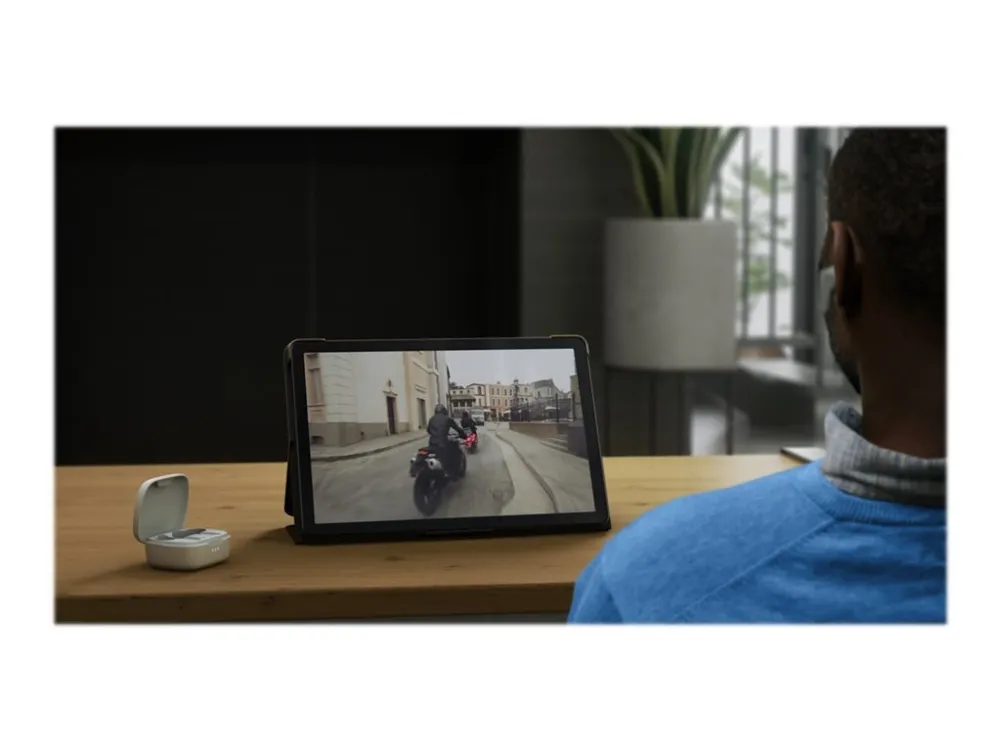 Lenovo Tab M10 (3rd Gen) ZAAG - Tablet - Android 11 eller senere - 32 GB eMMC - 10.1